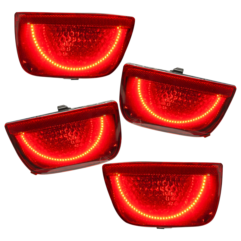 Oracle 10-13 Chevy Camaro LED Tail Light (Non-RS) - Red thumbnail 5