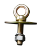 RaceQuip Long Eye Bolt - 7/16-20 Flr Mnt Kit thumbnail 3