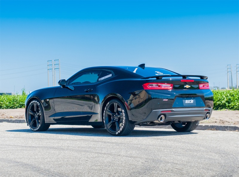 Borla 2016 Camaro 6.2L V8 w/o NPP S-Type Rear Section Exhaust thumbnail 5