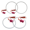 Oracle Dodge Durango 11-13 LED Halo Kit - White thumbnail 7