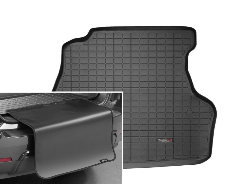 WT Cargo Liners - Black