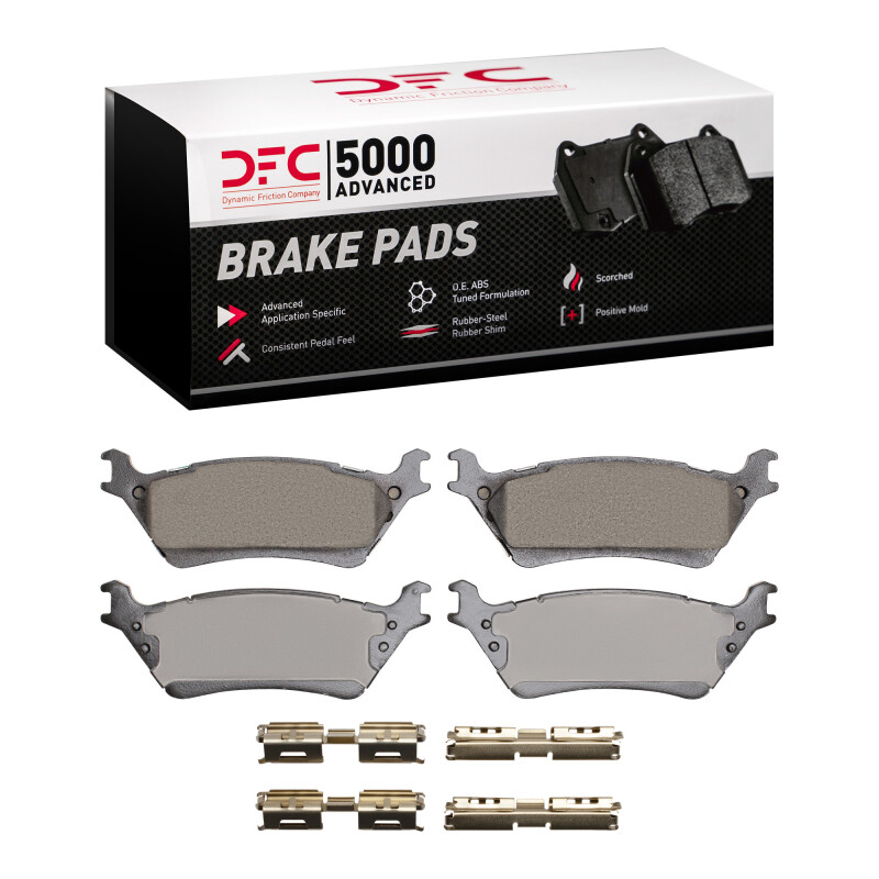 DFC 5000 Advanced Ceramic Brake Pads