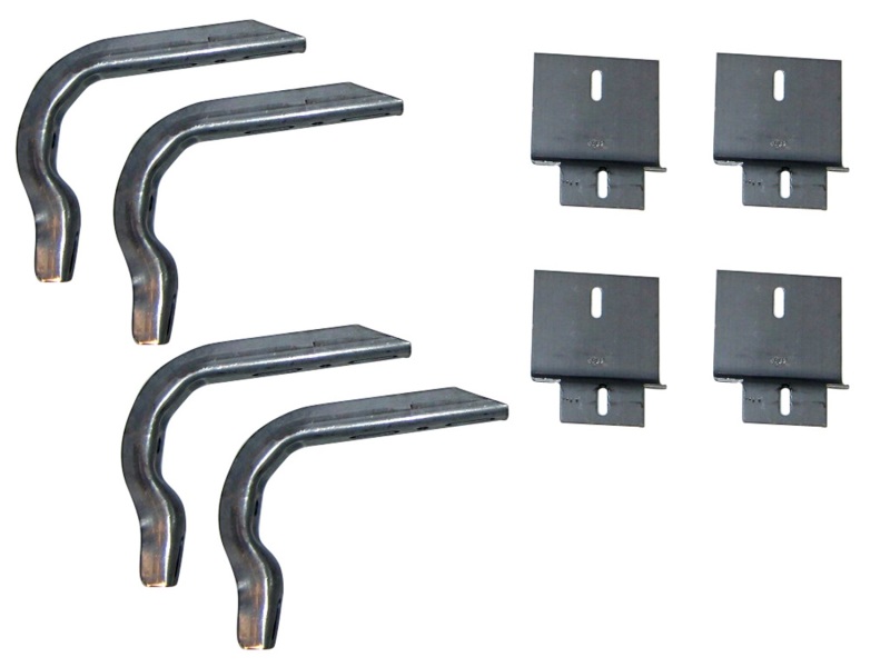 Lund 97-04 Ford F-150 Std. Cab EZ Running Board Mounting Bracket Kit - Brite thumbnail 4