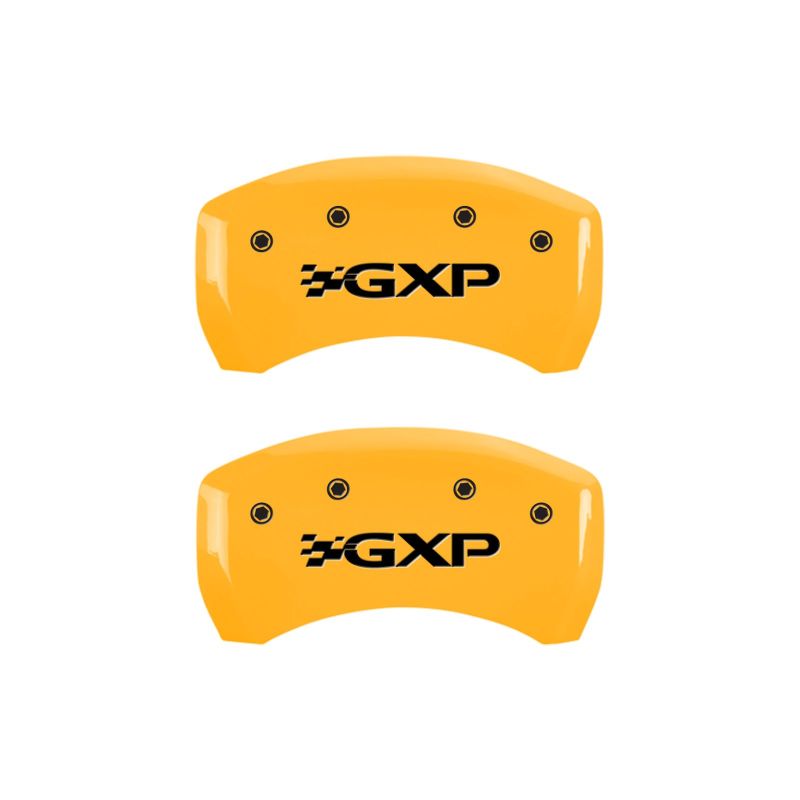 MGP 4 Caliper Covers Engraved Front & Rear MGP Black finish silver ch thumbnail 8