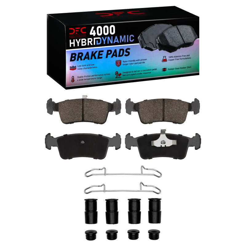 DFC 4000 HybriDynamic Brake Pads