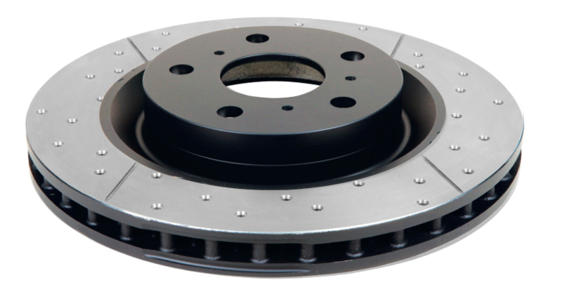 DBA Street Series T2 Disc Brake Rotors for 2006-2013 CORVETTE, 2004-2006 XLR - DBA2993BLKX Rotor, Rear, RWD, 13.39 in. O.D., 340 mm O.D., 5 x 4.75 in., 5 x 120 mm, 1.024 in. Thick, Each thumbnail 6
