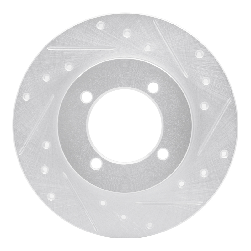 RNC Brake Rotor - Drill & Slot