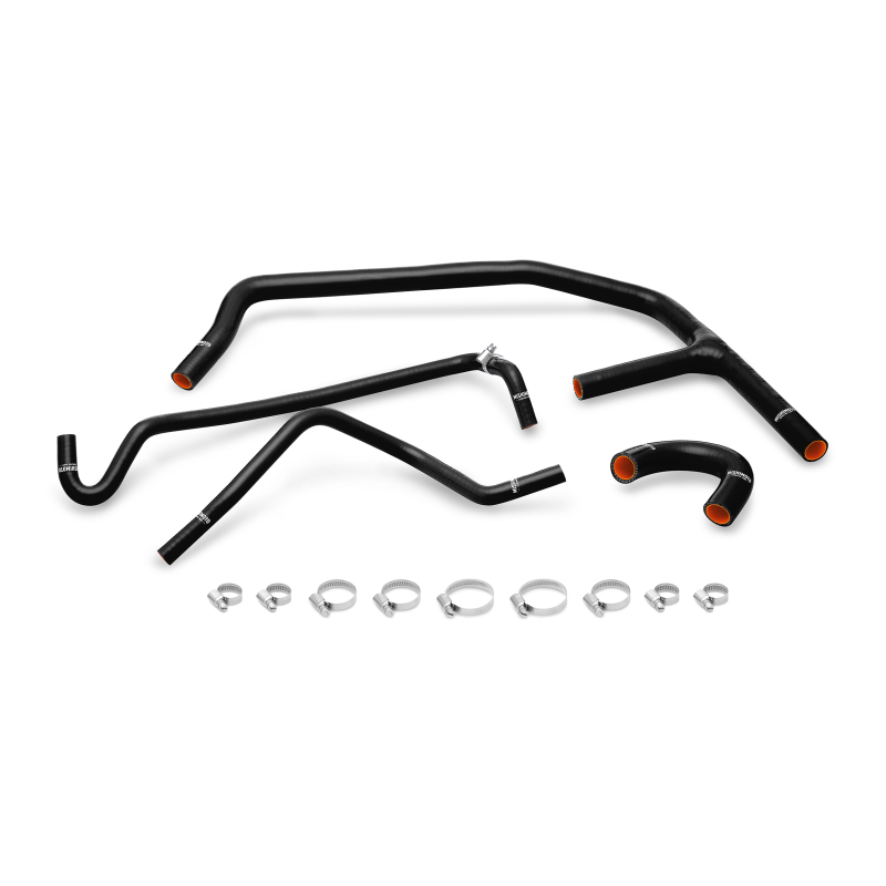 Mishimoto 15+ Ford Mustang EcoBoost Black Silicone Ancillary Hose Kit thumbnail 2