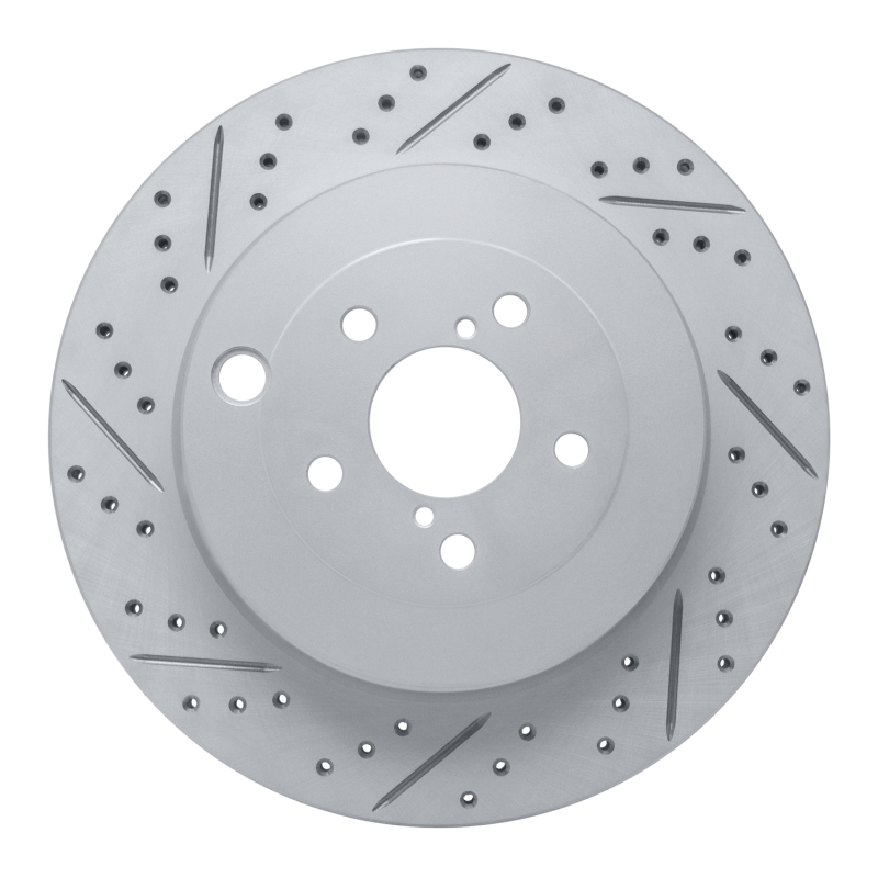 RNC Geo-Carbon Rotor - Drill & Slot