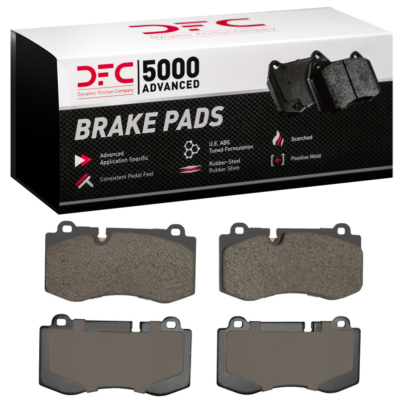 DFC 5000 Advanced Low Met Brake Pads
