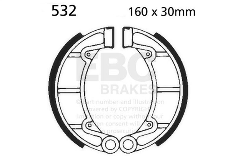 EBC FA-SFA-X Brake Pads