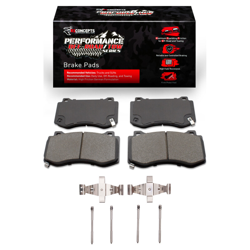 RNC Off-Road/Tow Brake Pads
