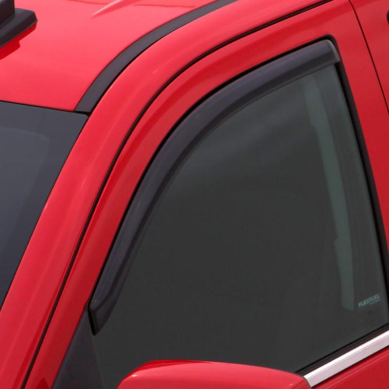 AVS 05-15 Toyota Tacoma Access Cab Ventvisor In-Channel Window Deflectors 2pc - Smoke thumbnail 9