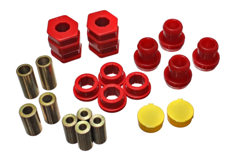 ES Cntrl Arm Bushings - Red