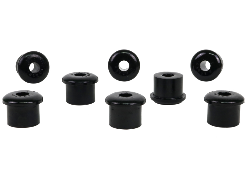 Whiteline 10/65-73 Ford Mustang Rear Spring Eye Rear and Shackle Bushings (35mm OD/15mm ID) thumbnail 7