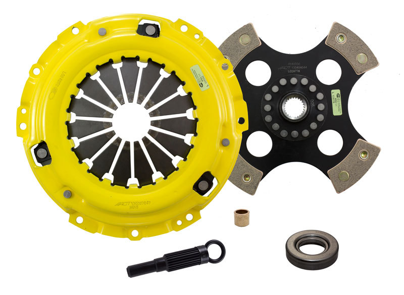 ACT HD/Race Rigid 4 Pad Clutch Kit thumbnail 2