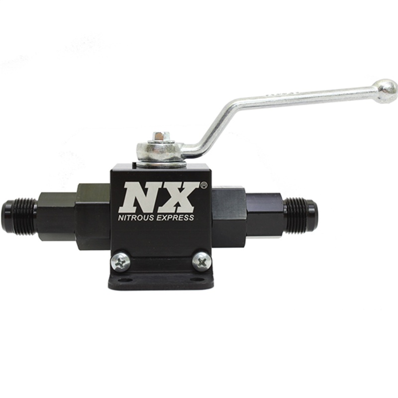 Nitrous Express Lightweight Billet In-Line Valve 1.5in I.D (6AN Fitting) thumbnail 2
