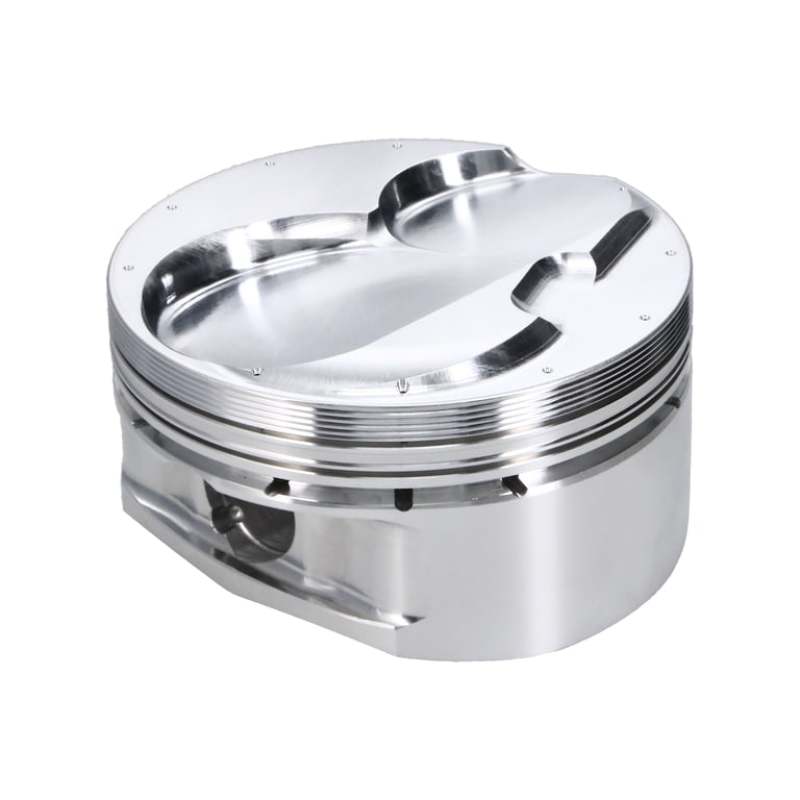 JE Pistons Chevrolet Small Block 4.125in Bore 1.062in CH -4.50 CC Piston Kit - Set Of 8 thumbnail 7