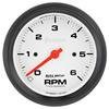 Autometer Phantom 6000RPM 3-3/8in. In-Dash Tachometer Gauge thumbnail 6