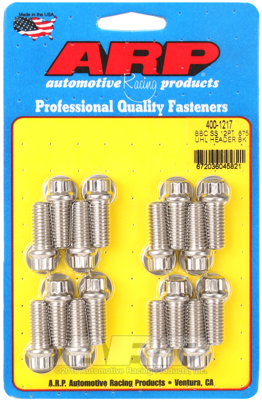 ARP Header Bolt Kits