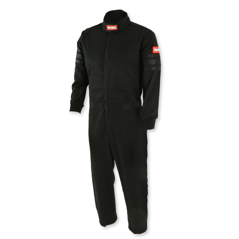 RaceQuip Black Trim SFI-1 JR. Suit - KXL thumbnail 5
