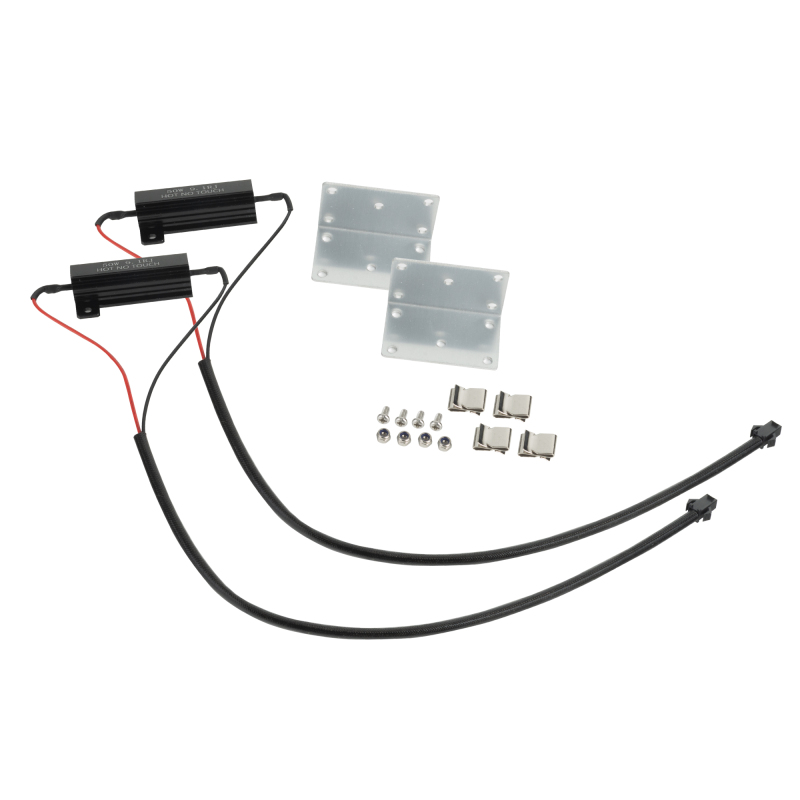 Oracle 10-23 Lexus GX460 and Toyota Prado Flush Lensless LED Tail Lights - Black Series thumbnail 8