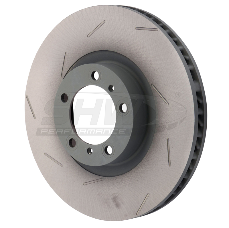 SHW Slotted Monobloc Rotors