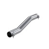MBRP Muffler Delete Pipe SS