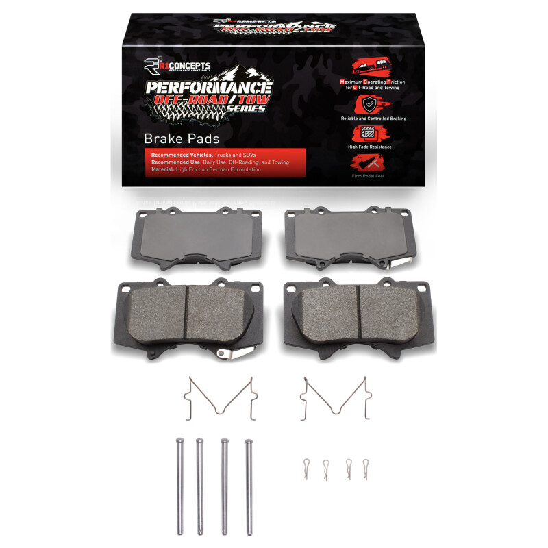 RNC Off-Road/Tow Brake Pads