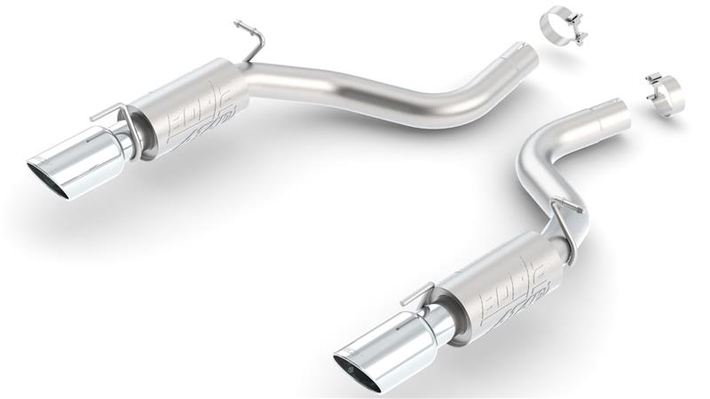 Borla 12-14 Dodge Charger/Chrysler 300 SRT-8 6.4L V8 AT RWD ATAK Exhaust (Rear Section Only)