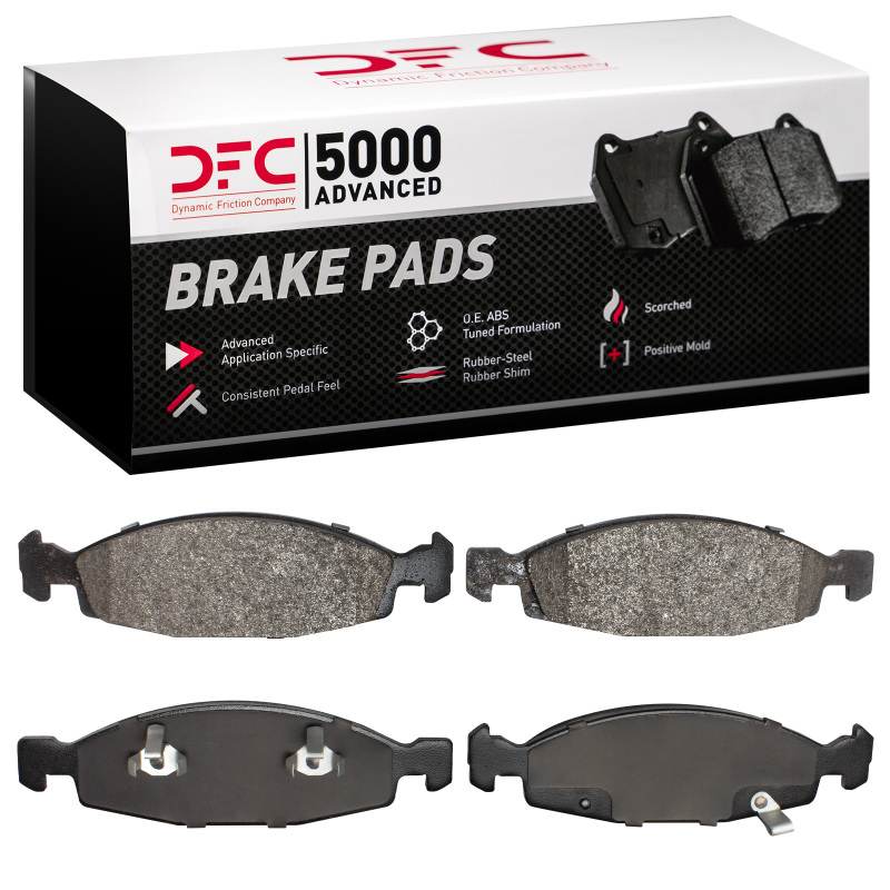 DFC 5000 Advanced Semi Met Brake Pads