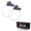 Oracle Ford Mustang 10-12 Halo Kit - Projector - ColorSHIFT w/ BC1 Controller thumbnail 9