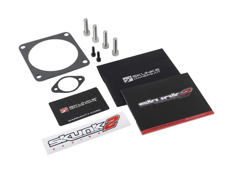 Skunk2 Pro Series 90mm Billet Throttle Body - Silver thumbnail 4