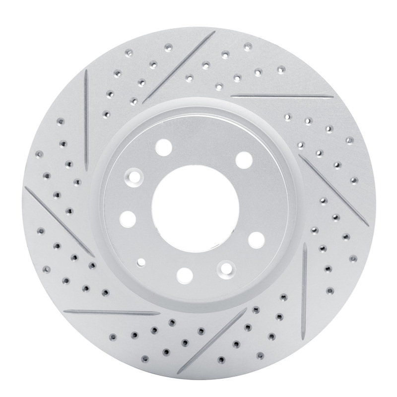 RNC Geo-Carbon Rotor - Drill & Slot