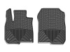 WT Rubber Mats - Front - Blk