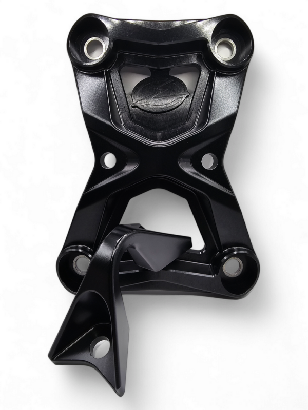 Elektric Offroad 2022-2025 Polaris Rzr Pro R/ Turbo R Volt Radius Rod Plate Billet Anodized Black