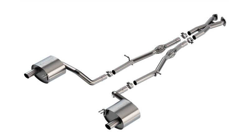 Borla 19-21 Genesis G70 3.3L V6 Twin Turbo S-type Cat-Back Exhaust
Cat-Back System