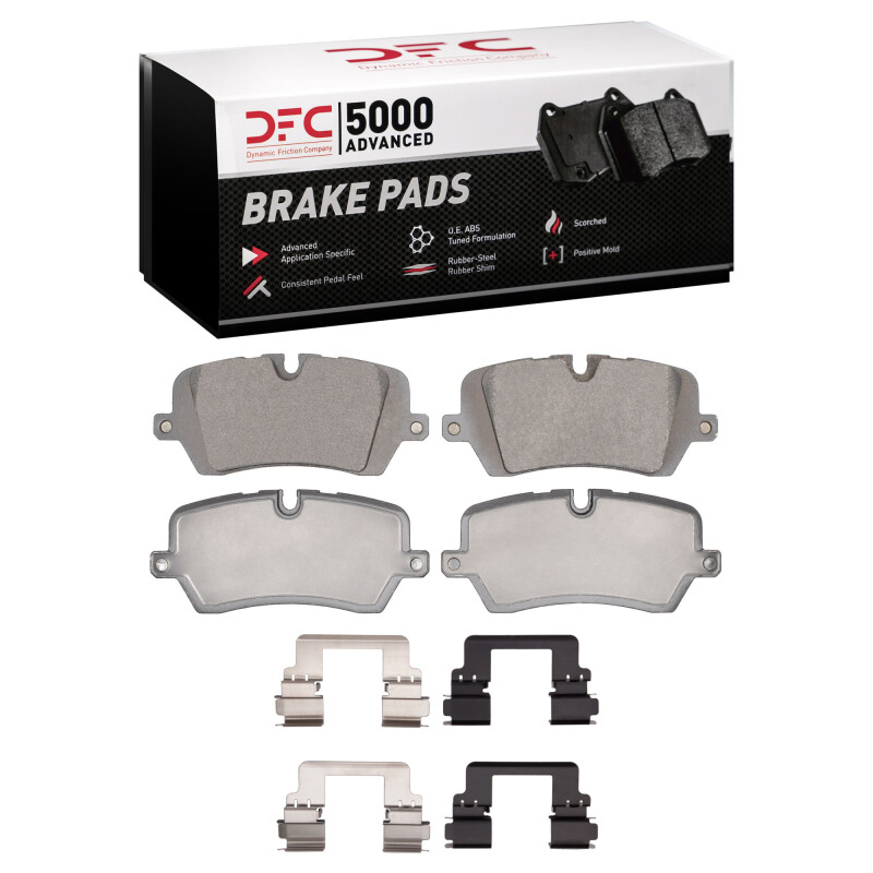 DFC 5000 Advanced Low Met Brake Pads