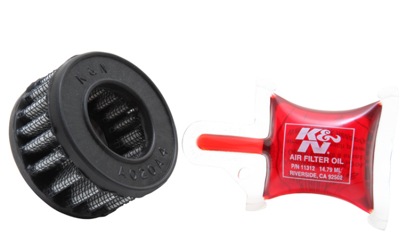 K&N Custom Air Filter Round 1.063in ID x 2in OD x 1.063in Height thumbnail 2