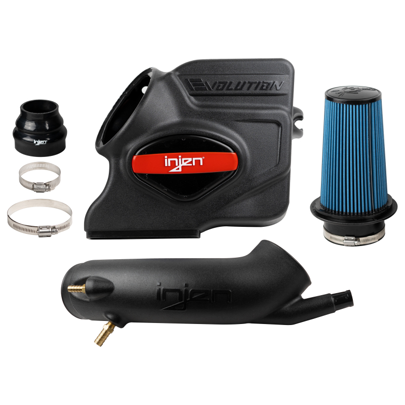 Injen 19-22 Hyundai Veloster N 2.0L Turbo Evolution Intake - Dry Filter thumbnail 3