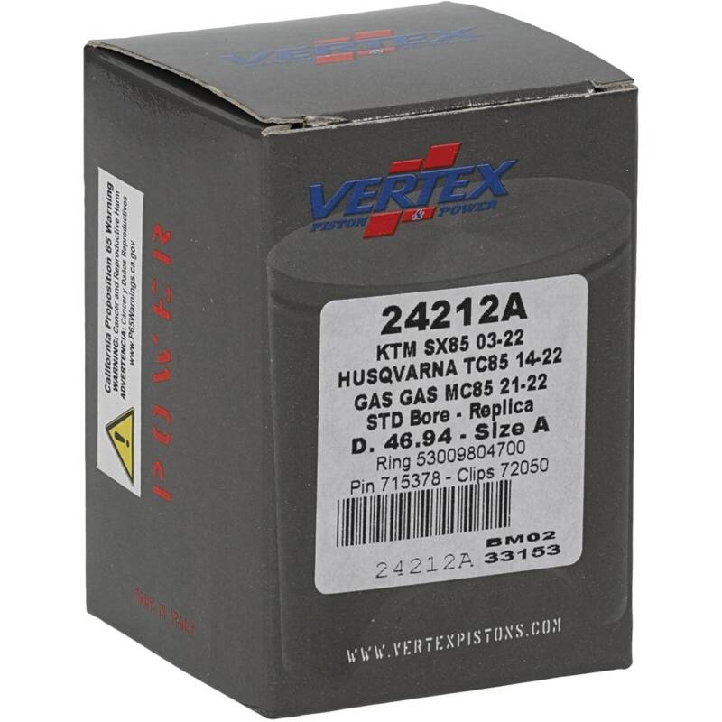 VEP Cast Replica Piston Kit