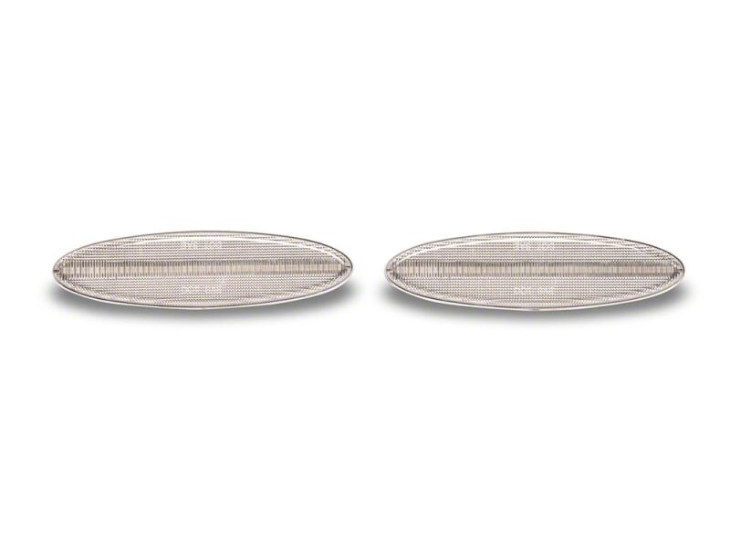 Raxiom 97-04 Chevrolet Corvette C5 Axial Series LED Rear Side Markers- Clear thumbnail 3