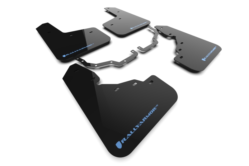 RAL UR Blk Flap/Blue Logo