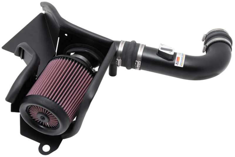 K&N 09-10 VW Passat/GLI/GTI 2.0L-L4 Typhoon Short Ram Intake thumbnail 2