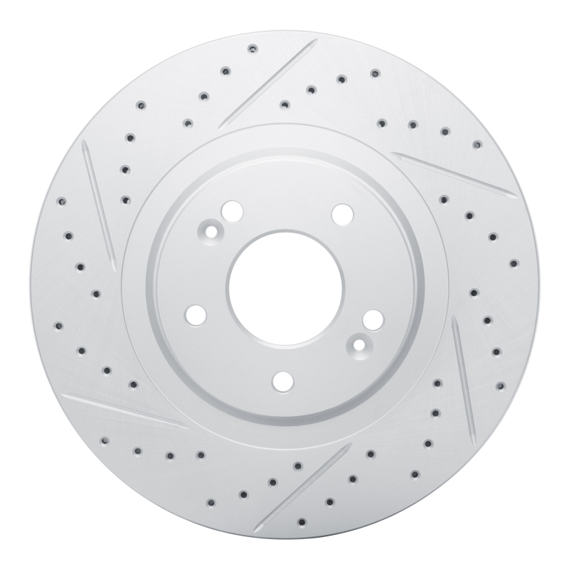 RNC Geo-Carbon Rotor - Drill & Slot
