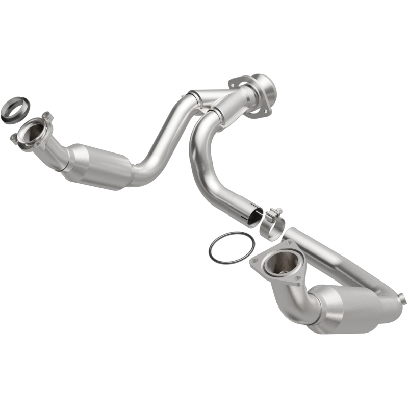 MagnaFlow Direct Fit Catalytic Converter 2007-2008 Cadillac Escalade 6.2L thumbnail 2