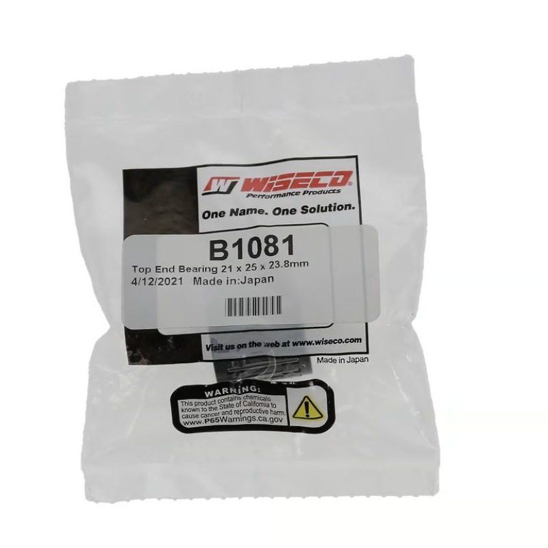 Wiseco 21 x 25 x 23.8mm Top End Bearing