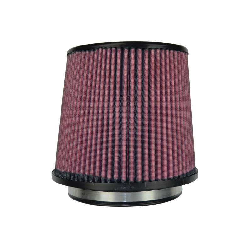 Injen Oiled Air Filter 6.0in Flange ID / 8.25in Base / 7.2in Media Height / 7.0in Top thumbnail 4