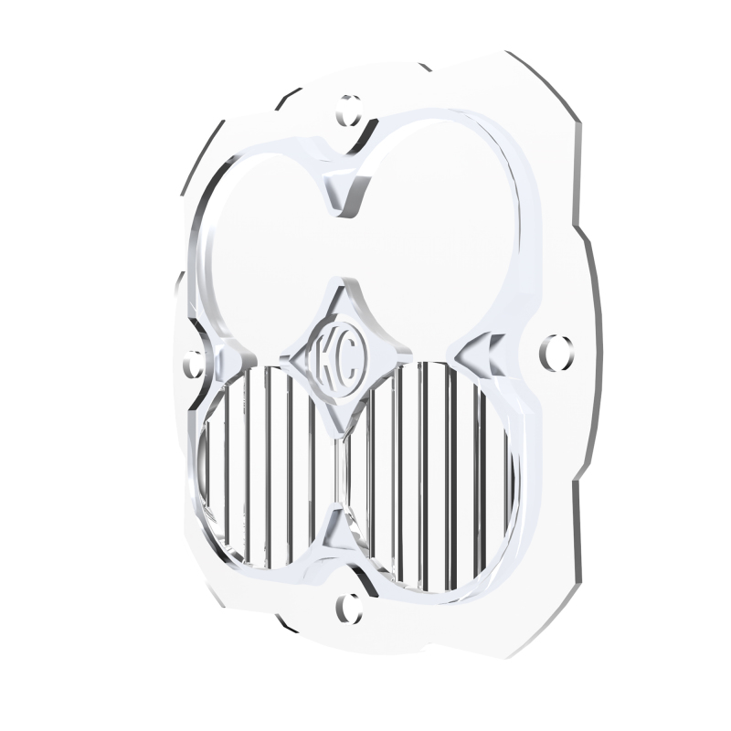 KC HiLiTES FLEX ERA 4 Combo Beam Lens Replacement (ea) - Clear thumbnail 6