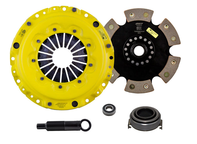 ACT 1999 Acura Integra XT/Race Rigid 6 Pad Clutch Kit thumbnail 4